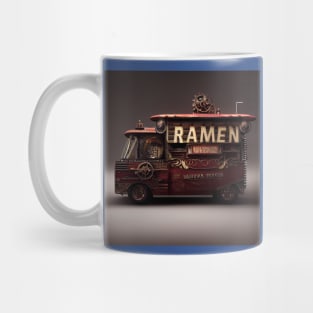 Steampunk Tokyo Ramen Food Truck Mug